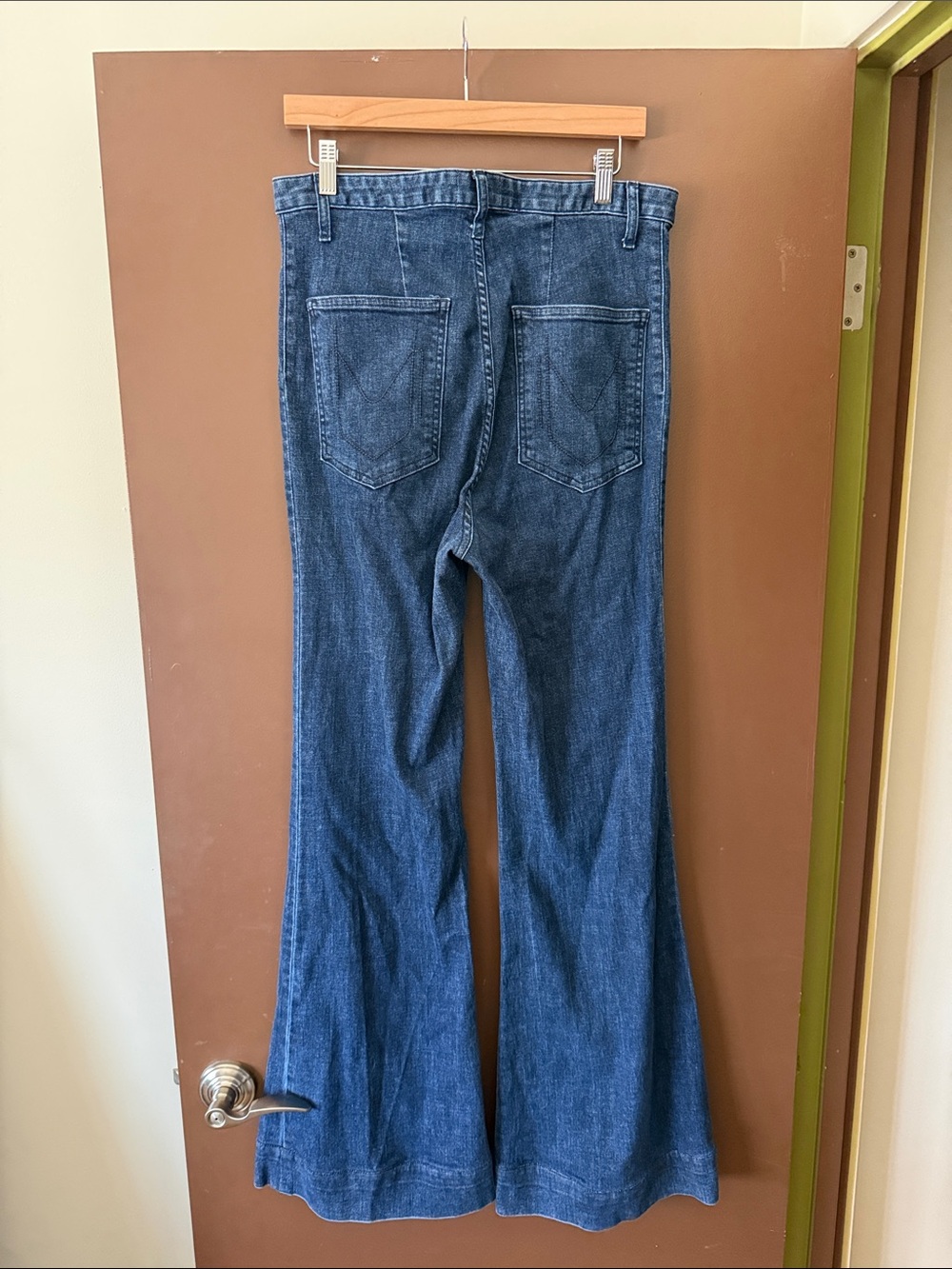 EUC Show Me Your Mumu High-Waisted Flare Jeans - Picture 4 of 7